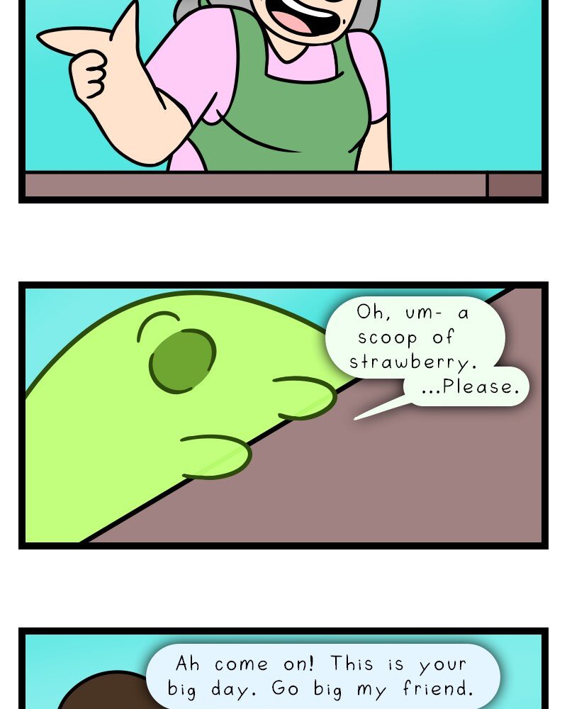 Life of a Highschool Slime - Episode 10, Page 6: Sophomore Year- Chapter 10